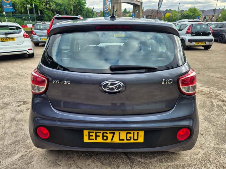 2017 Hyundai i10 1.0 SE 5dr HATCHBACK PETROL Manual