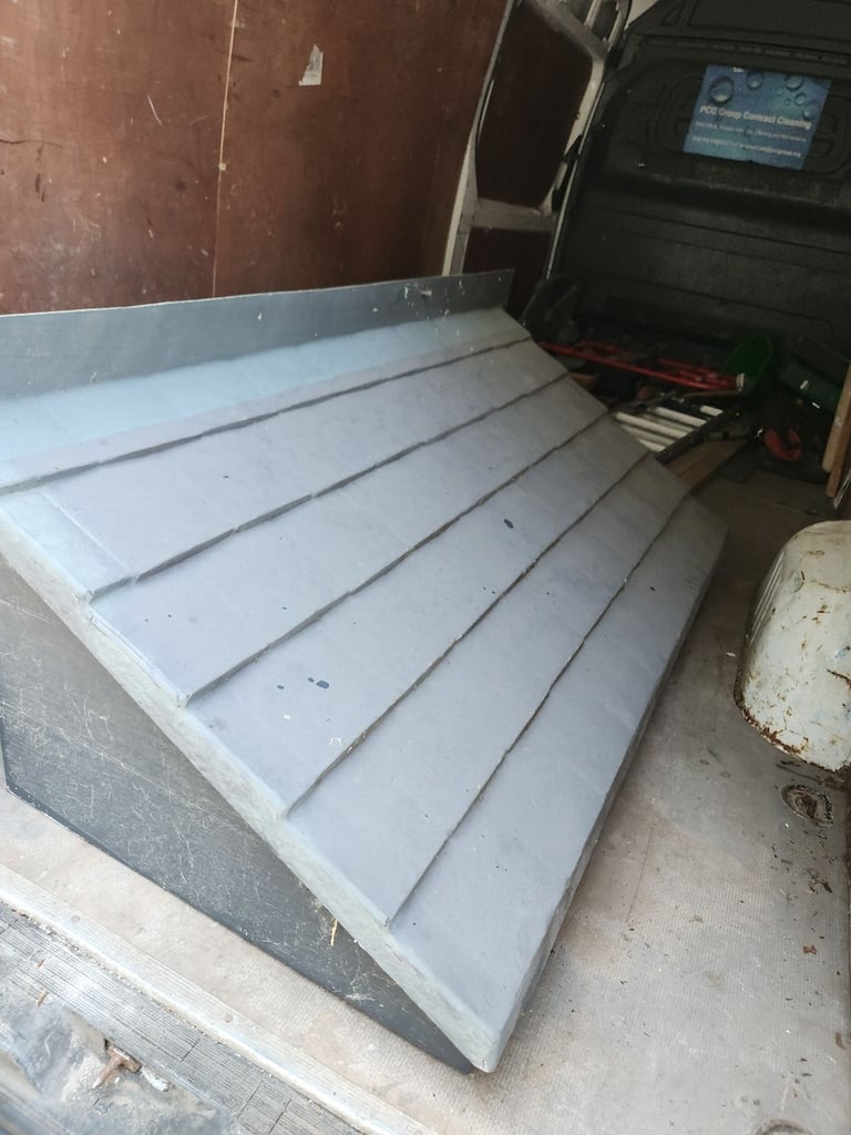Fibreglass door canopy(open to sensible offers)