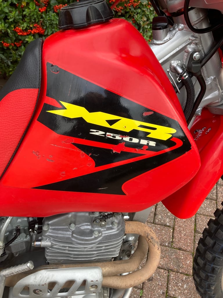 Honda, XR, 2002, 249 (cc)