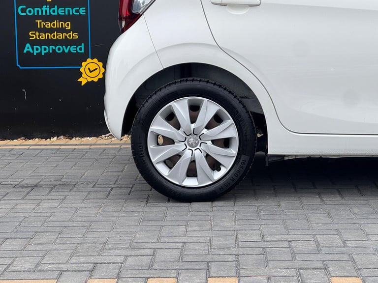 2018 Peugeot 108 1.0 Active 2 Tronic Euro 6 5dr HATCHBACK Petrol Automatic