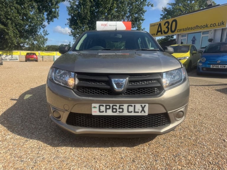 2015 Dacia Sandero 1.2 Ambiance Euro 6 5dr Hatchback Petrol Manual