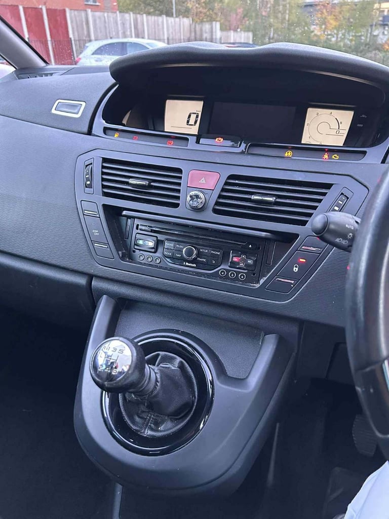 Citroen, C4 PICASSO, MPV, 2013, Manual, 1560 (cc), 5 doors