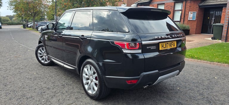 2017 Land Rover Range Rover Sport 3.0 SDV6 [306] HSE 5dr Auto ESTATE Diesel Automatic
