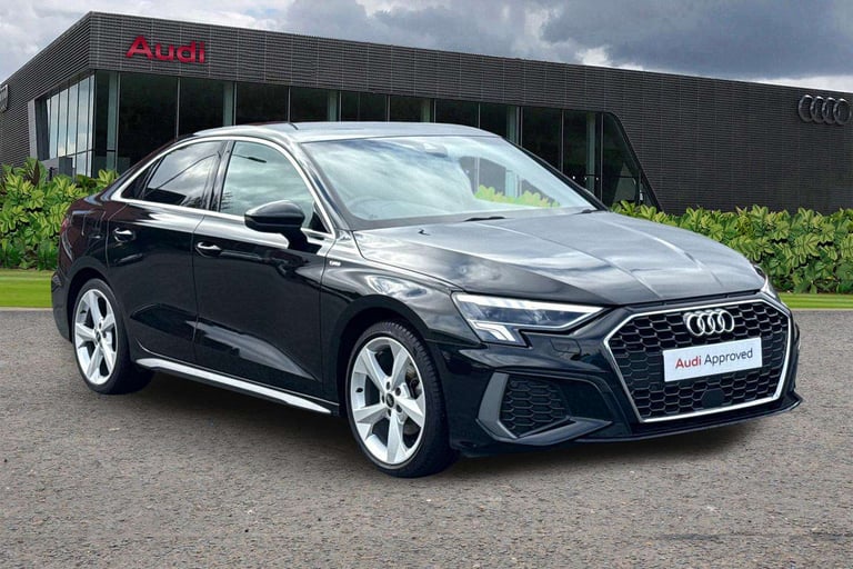 image for 2022 Audi A3 35 TFSI S Line 4dr S Tronic Saloon Petrol Automatic