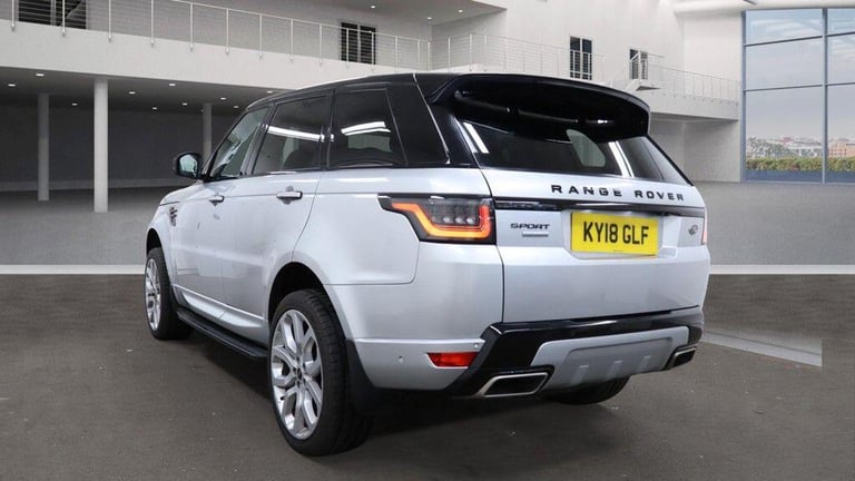 2018 Land Rover Range Rover Sport 3.0 SD V6 Autobiography Dynamic Auto 4WD Euro 6 (s/s) 5dr ESTAT...