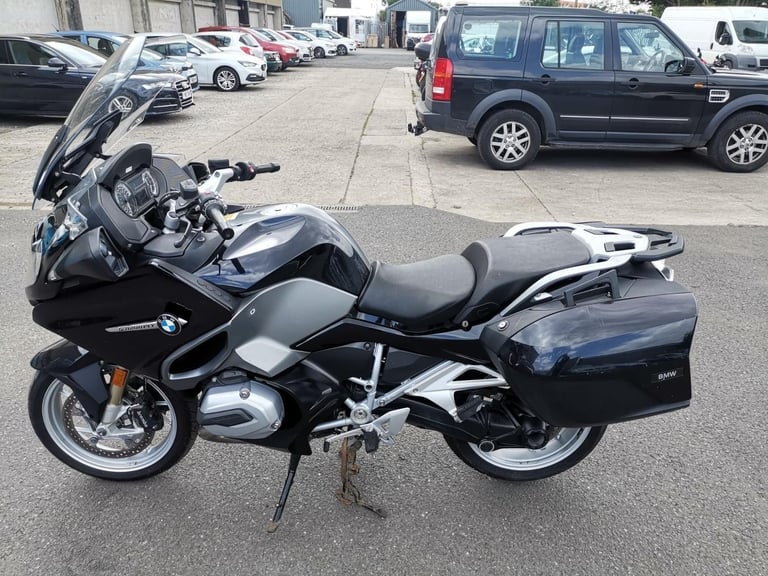 2017 66 BMW R1200RT LC BLACK R 1200 RT LIQUID COOLED ST TOURER NEW MOT