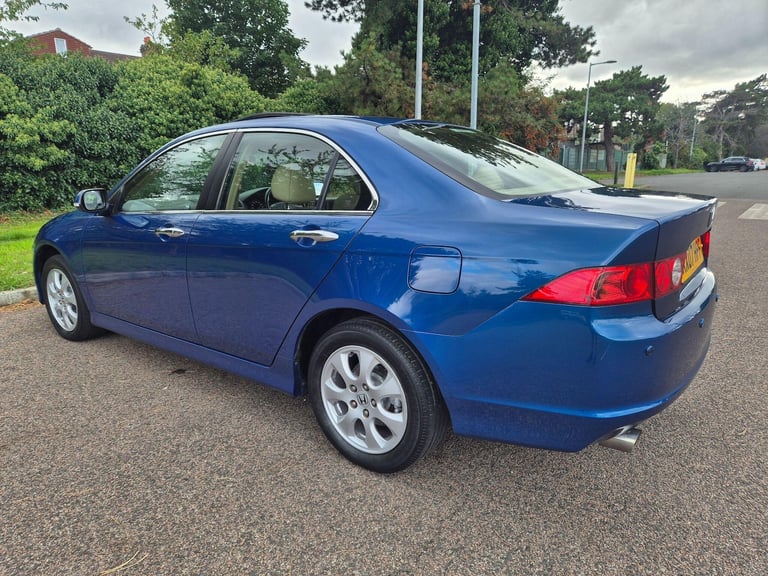 2007 Honda Accord 2.4 i-VTEC EX 4dr Petrol Automatic