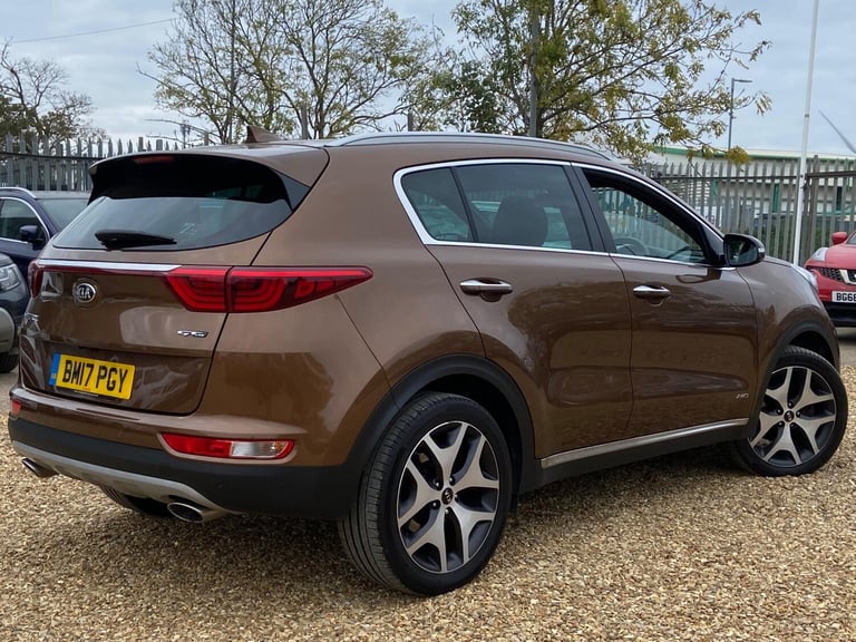 2017 Kia Sportage 2.0 CRDi GT-Line AWD Euro 6 5dr ESTATE Diesel Manual
