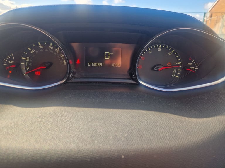 Peugeot, 308, Hatchback, 2015, Manual, 1560 (cc), 5 doors