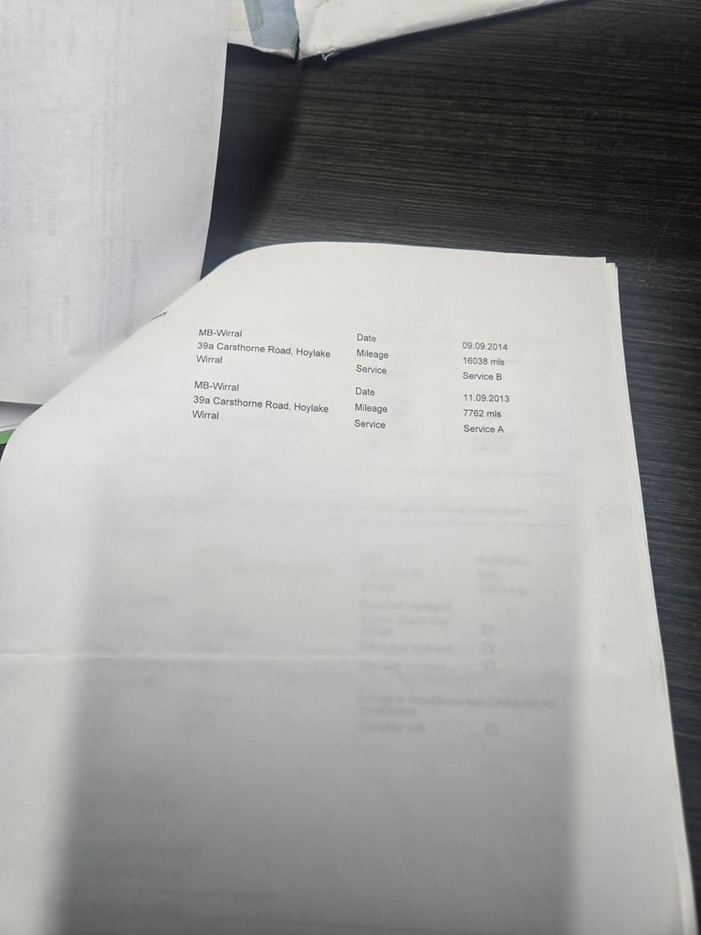 2012 Mercedes-Benz B Class B180 CDI BlueEFFICIENCY Sport 5dr Auto MPV DIESEL Automatic