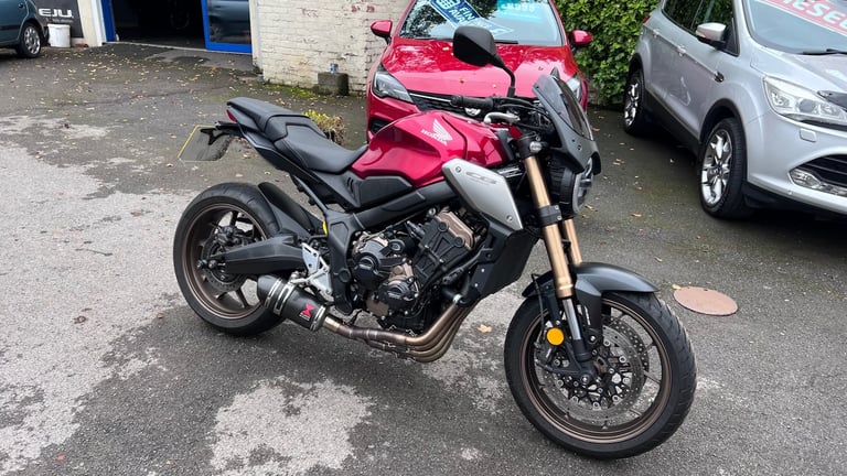 2019 Honda CB CB650RAKED (19MY) black widow can with original system fsh stunner  Tourer Petrol M...