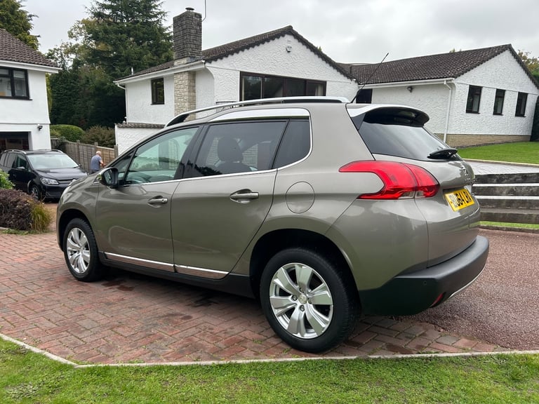 2015 Peugeot 2008 1.6 e-HDi Allure 5dr HATCHBACK Diesel Manual