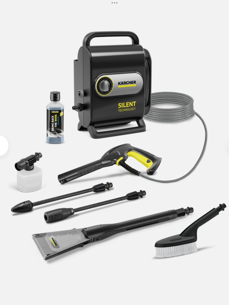Karcher silent anniversary edition jetwash bnib