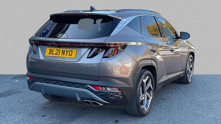2021 Hyundai TUCSON 1.6 TGDi 48V MHD Ultimate 5dr 2WD DCT SUV Petrol Automatic