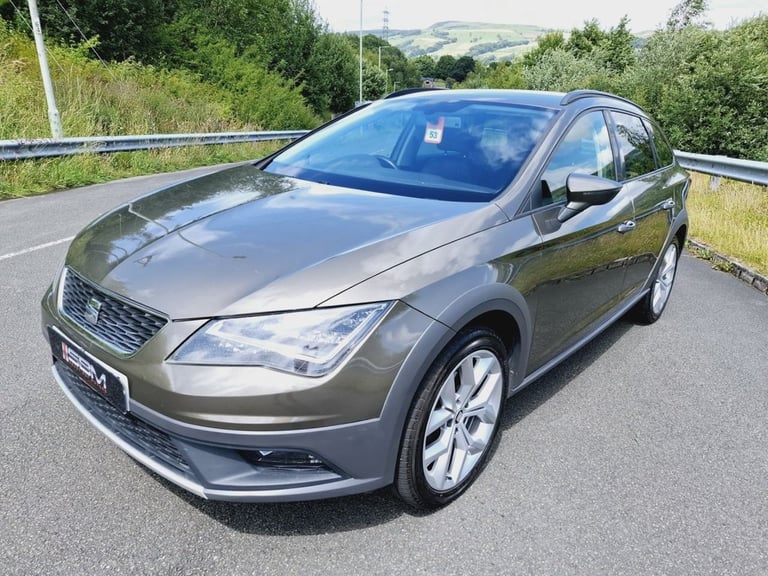 2014 SEAT Leon 2.0 TDI X-PERIENCE SE Technology Sport Tourer 5dr Diesel Manual 4WD Euro 6  Estate...