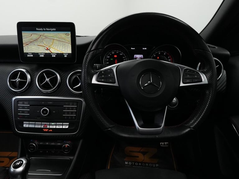 2016 Mercedes-Benz A-Class 1.6 A180 AMG Line (Premium Plus) Euro 6 (s/s) 5dr HATCHBACK Petrol Manual