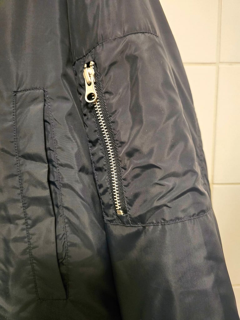 Baukjen Tegan Recycled Bomber Jacket Brand New With Tags 