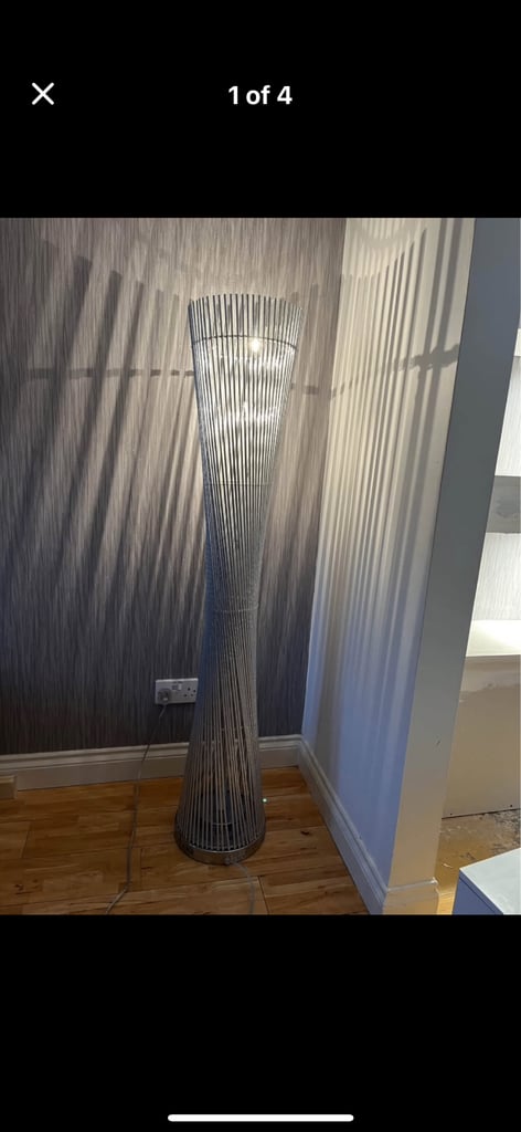 image for Silver Standing Lamp
