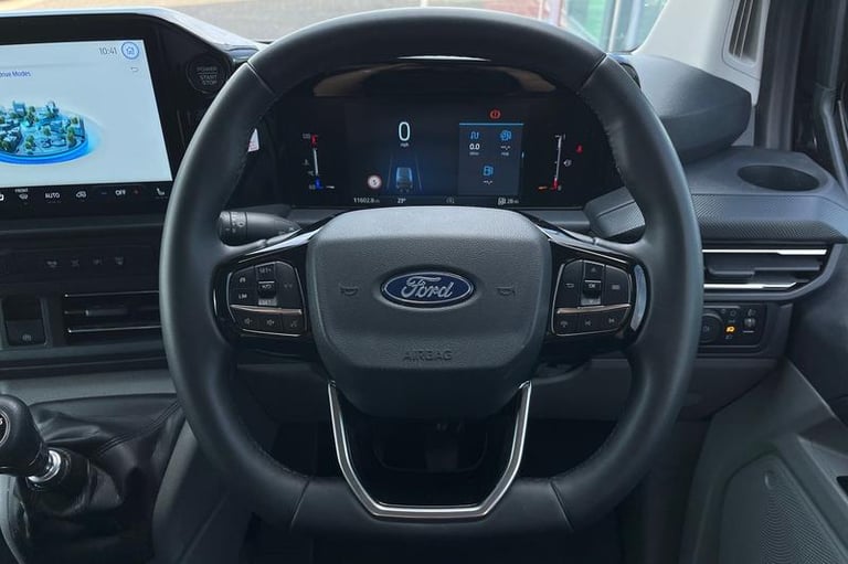 2024 Ford Transit Custom 300 Limited L2 LWB FWD 2.0 EcoBlue 136ps Low Roof, CAMERA, PARKING SENSO...