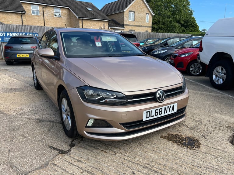 2019 Volkswagen Polo 1.0 TSI 95 SE 5dr DSG HATCHBACK Petrol Automatic
