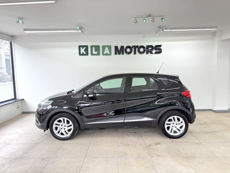 RENAULT CAPTUR 1.5 Dynamique Nav dCi 90 Black Manual Diesel 2015