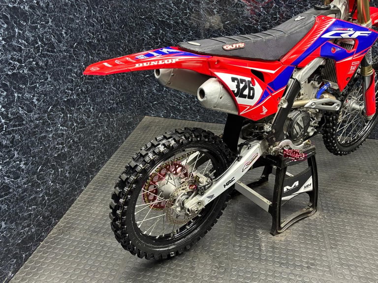 Honda CRF 250 2018 (MOTOCROSS / MX / ENDURO) @ AJ TRADING 