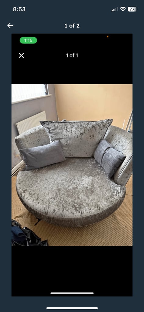 image for Cuddle chair