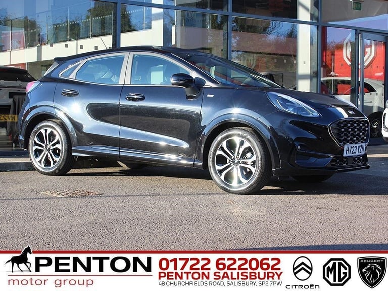 2023 Ford Puma 1.0T EcoBoost MHEV ST-Line Euro 6 (s/s) 5dr HATCHBACK Petrol/Electric Hybrid Manual