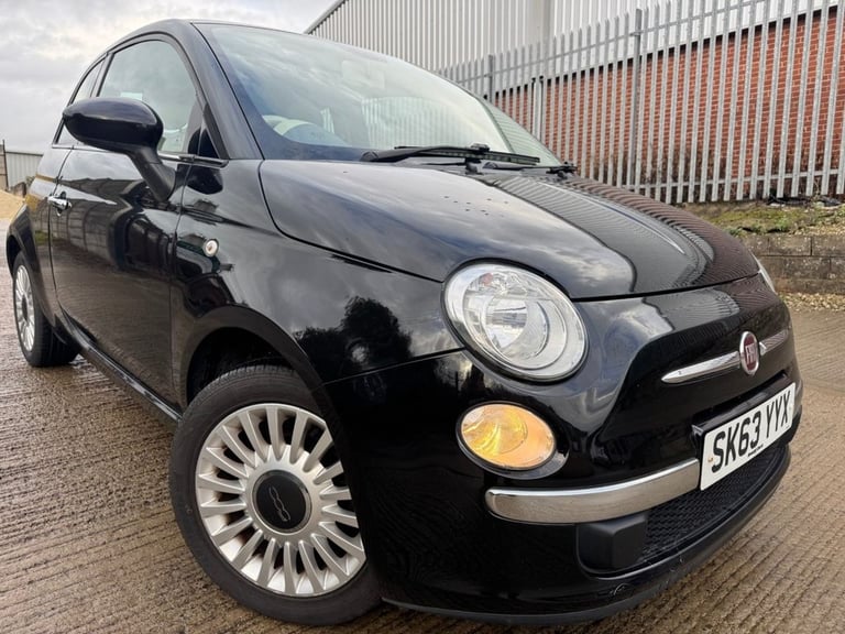 2013 63 FIAT 500 LOUNGE*FULL SERVICE HISTORY*SEPTEMBER 2026 MOT*LOW MILEAGE*