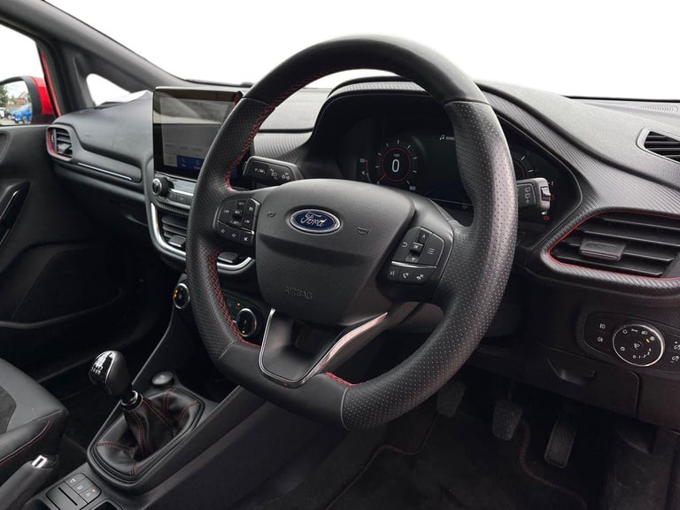 2022 Ford Fiesta 1.0 EcoBoost Hybrid mHEV 125 ST-Line Vignale 5dr 5 Door PETROL Manual