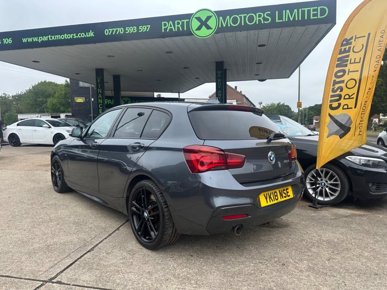 2018 BMW 1 Series 2.0 118d M Sport Shadow Edition Euro 6 (s/s) 5dr HATCHBACK Diesel Manual