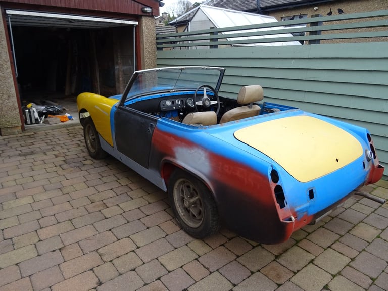 MG, MIDGET 1500, 1978, 1491 (cc)