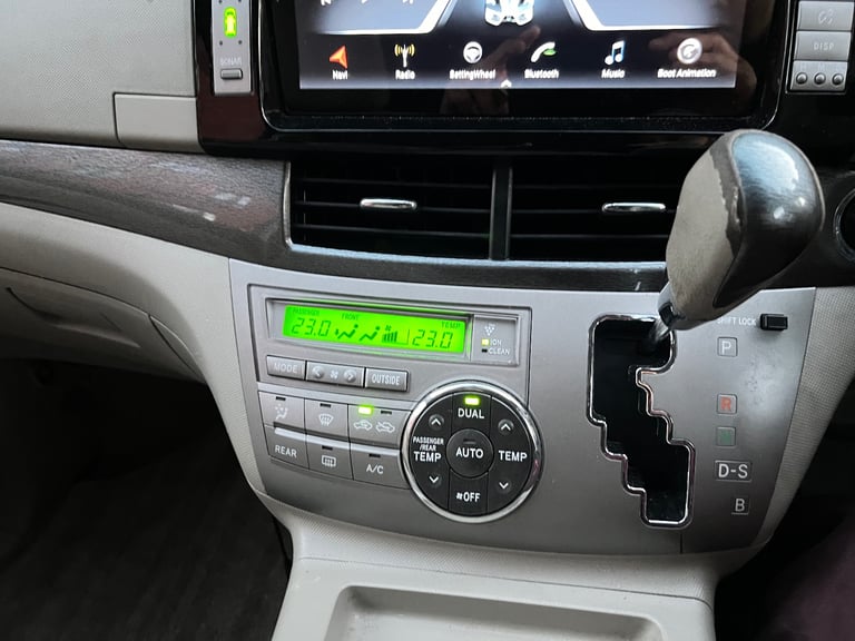 Toyota, 2006, 2360 (cc), E-Four Generation 