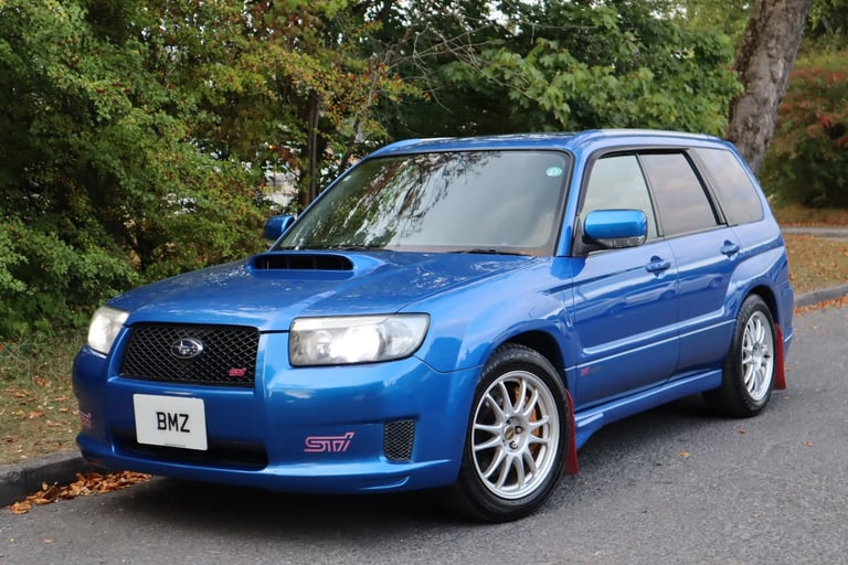 2005 Subaru Forester 2.5 STI SG9 5DR AWD 6SPD SUV Petrol Manual