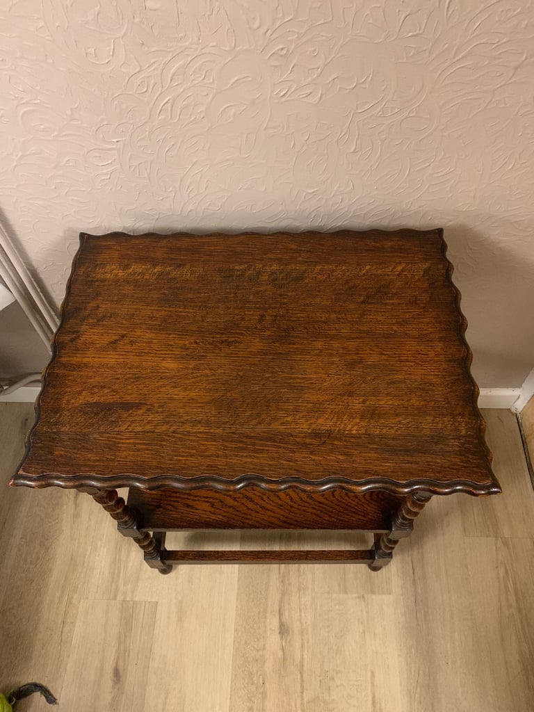 Antique side table 