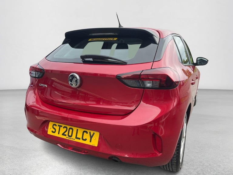 2020 Vauxhall Corsa 1.2 SE Euro 6 5dr HATCHBACK Petrol Manual