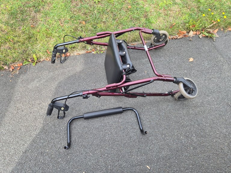 4 wheel walker