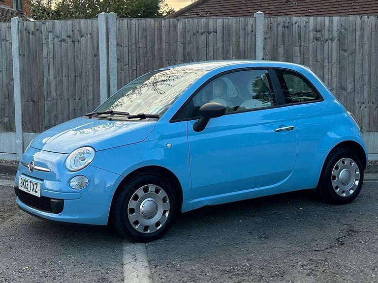 FIAT 500 1.2 Pop Hatchback 3dr Petrol Manual Euro 4 (69 bhp) 2013