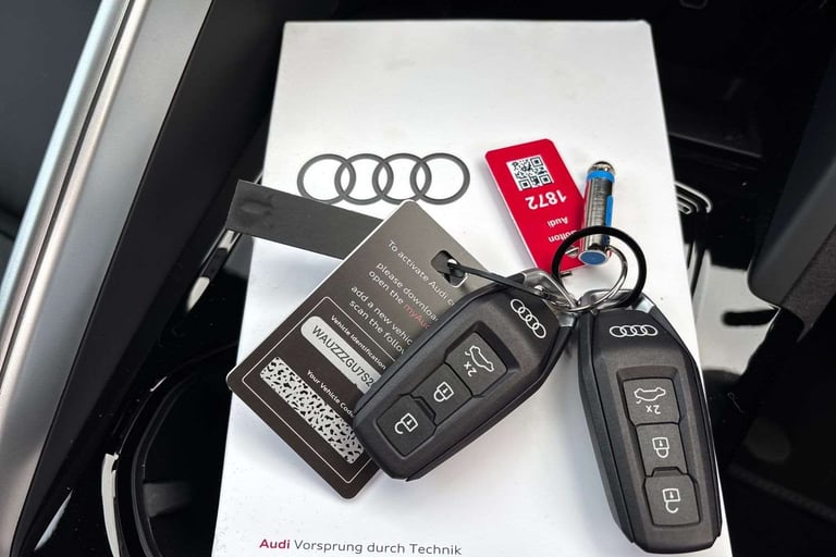  Audi Q5 2.0 TFSI Quattro Edition 1 5dr S Tronic [S+V] SUV Petrol Automatic