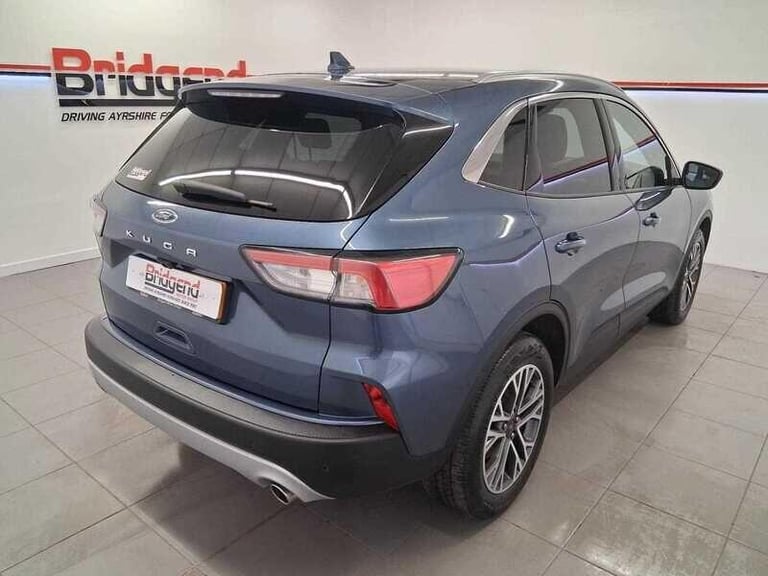 2021 Ford Kuga 1.5T EcoBoost Titanium Edition SUV 5dr HATCHBACK Petrol Manual