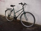 Ladies Hybrid/ Commuter bike by Raleigh, Green, JUST SERVICED / CHEAP PRICE!!!