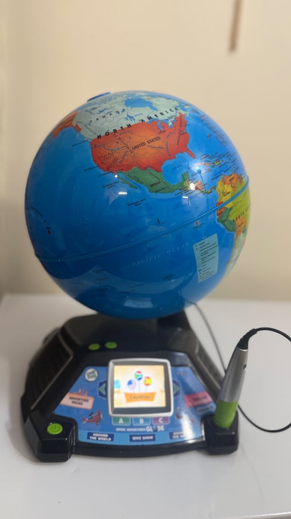 image for Leapfrog globe 