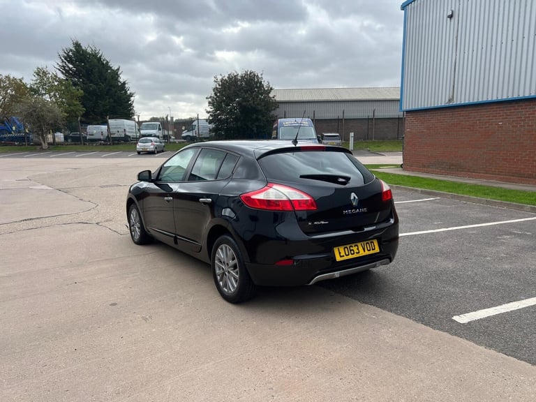 2013 Renault Megane 1.5 dCi Knight Edition Euro 5 (s/s) 5dr HATCHBACK Diesel Manual