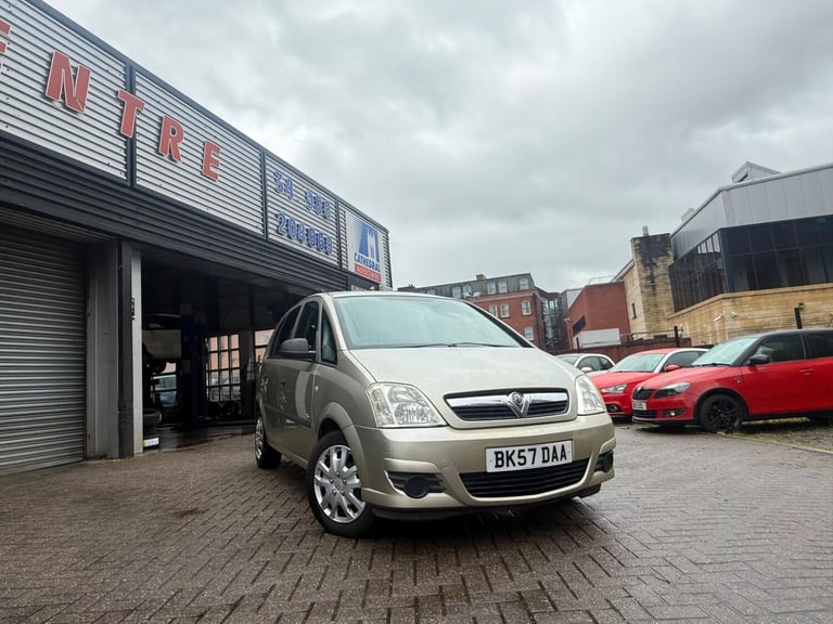 2007 Vauxhall Meriva 1.6i 16v Life Easytronic 5dr MPV Petrol Automatic