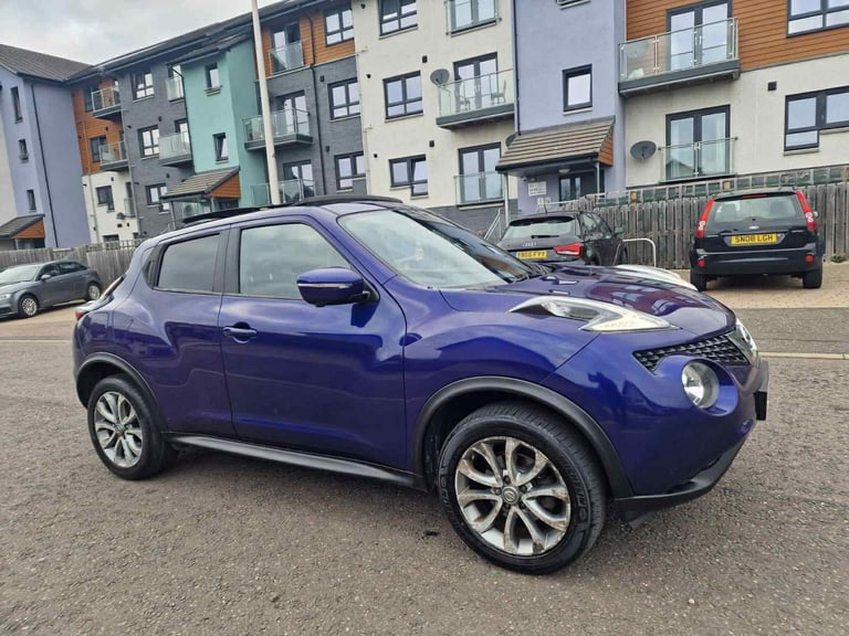 Nissan, JUKE, Hatchback, 2014, Manual, 1461 (cc), 5 doors