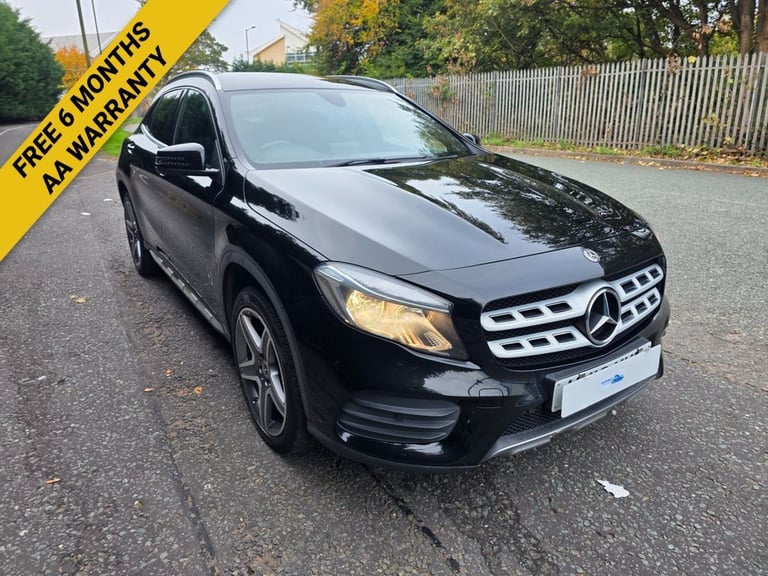 image for 2018 18 MERCEDES-BENZ GLA 2.1 GLA220D AMG LINE SUV 5DR DIESEL 7G-DCT 4MATIC EURO