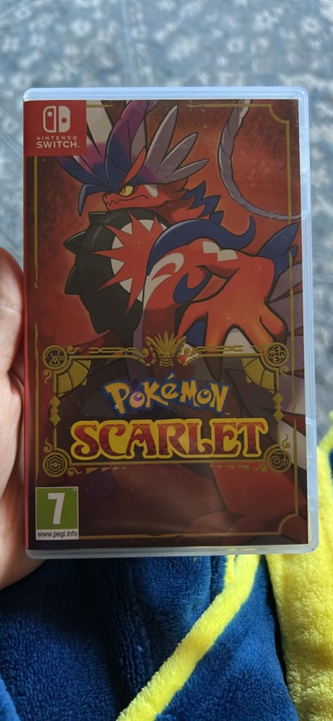 Pokémon Scarlet Switch Game