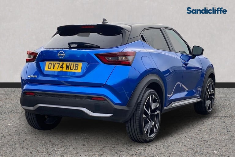 2024 Nissan Juke 105028 Hatchback Petrol Automatic