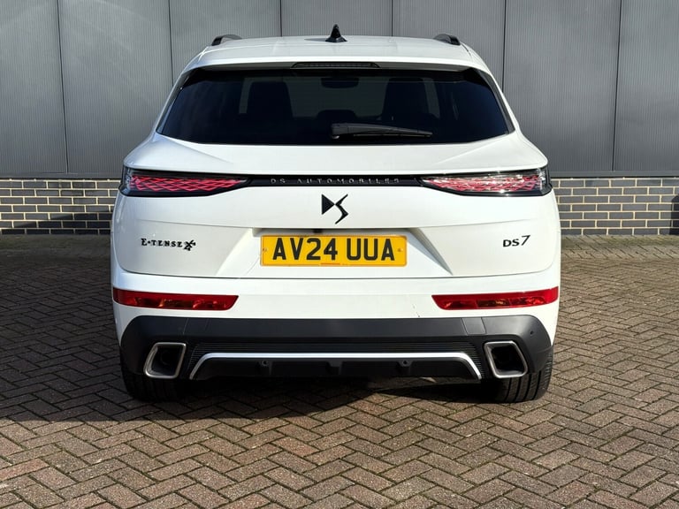 2024 DS Automobiles DS 7 1.6 E-TENSE 4X4 Performance Line + 5dr EAT8 HATCHBACK PETROL/ELECTRIC Au...