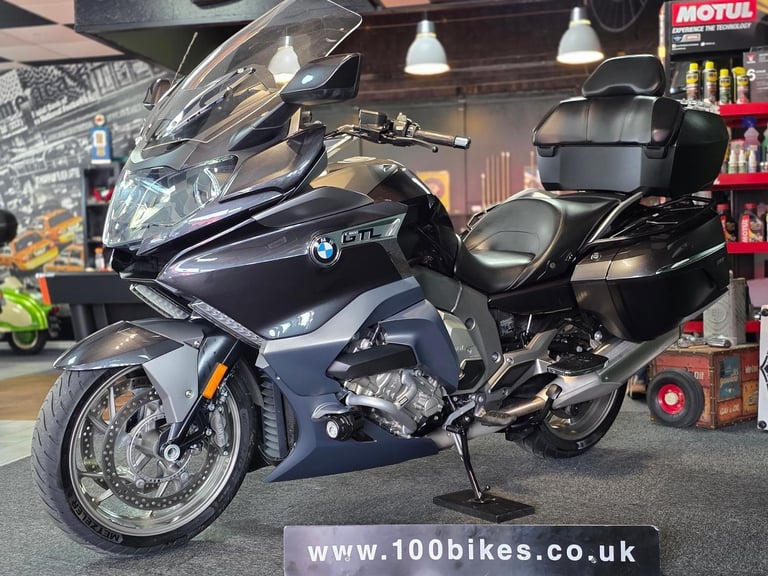 2017 BMW K1600 GTL WITH EXTRA'S 